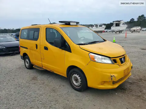 2014 Nissan Nv200 Taxi VIN 3N8CM0JT4EK691290 фото 4