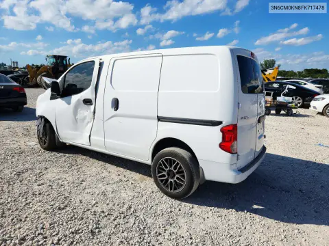 2015 Nissan Nv200 Sv VIN 3N6CM0KN8FK717478 фото 2