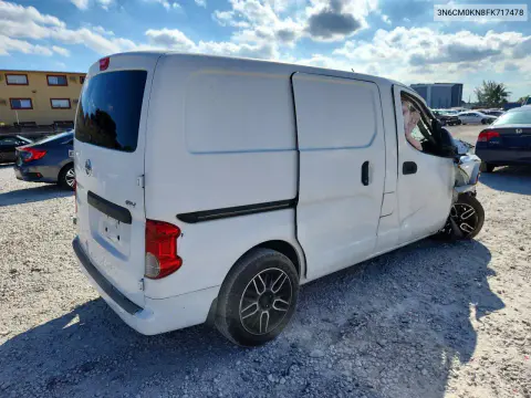 2015 Nissan Nv200 Sv VIN 3N6CM0KN8FK717478 фото 3