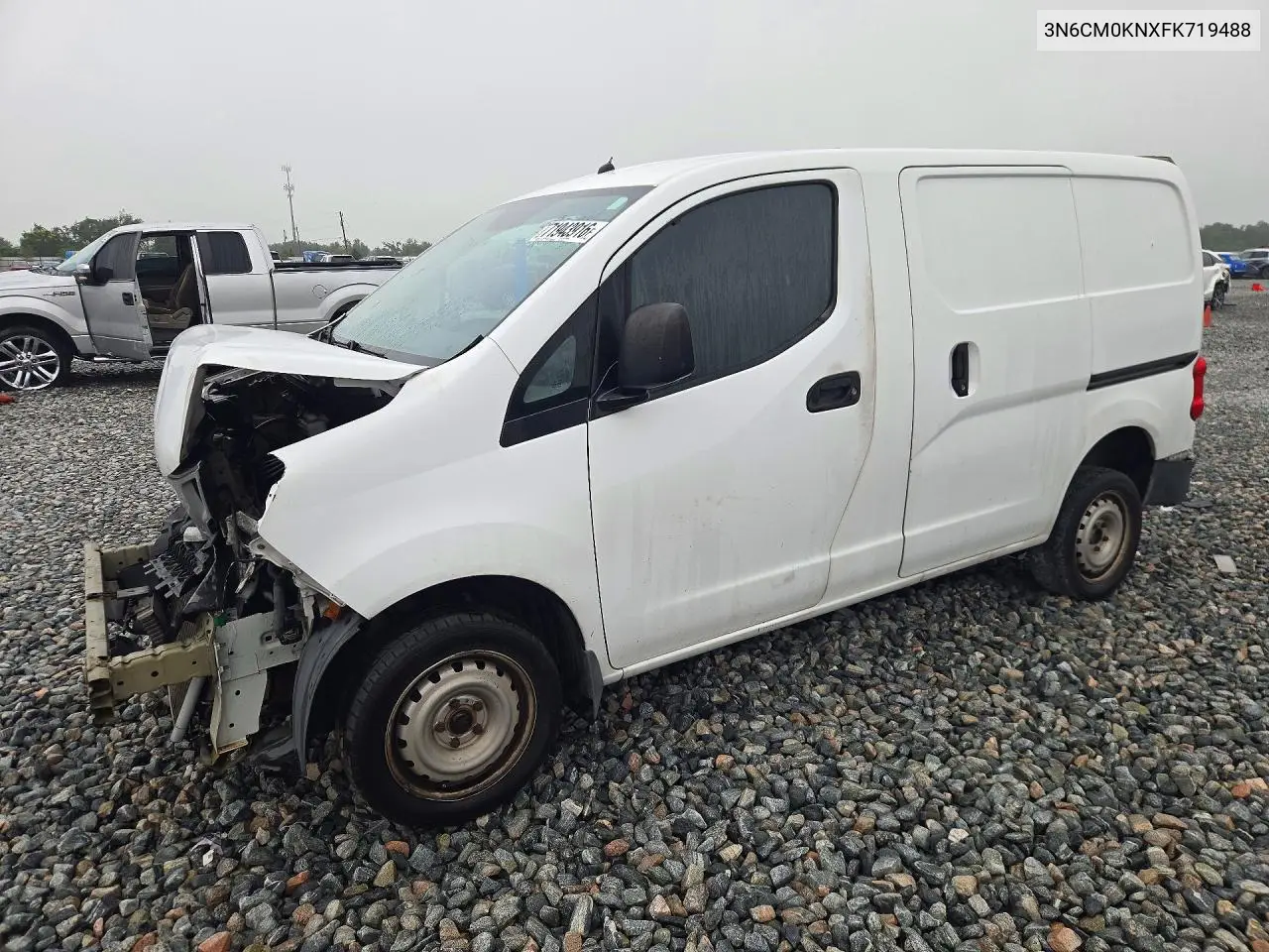 2015 Nissan Nv200 S VIN 3N6CM0KNXFK719488 фото 1
