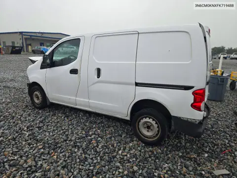 2015 Nissan Nv200 S VIN 3N6CM0KNXFK719488 фото 2
