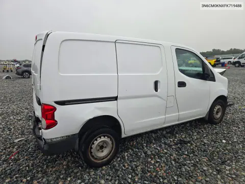 2015 Nissan Nv200 S VIN 3N6CM0KNXFK719488 фото 3