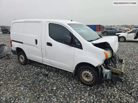 2015 Nissan Nv200 S VIN 3N6CM0KNXFK719488 фото 4