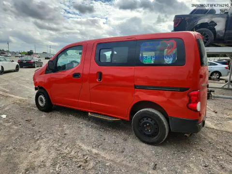 2015 Nissan Nv200 Taxi VIN 3N8CM0JT8FK716290 фото 2