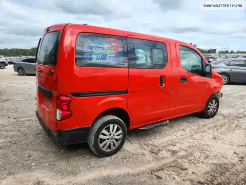 2015 Nissan Nv200 Taxi VIN 3N8CM0JT8FK716290 фото 3