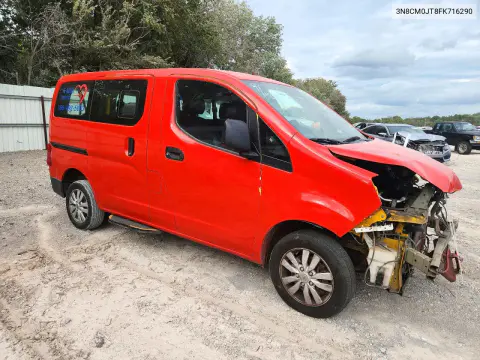 2015 Nissan Nv200 Taxi VIN 3N8CM0JT8FK716290 фото 4