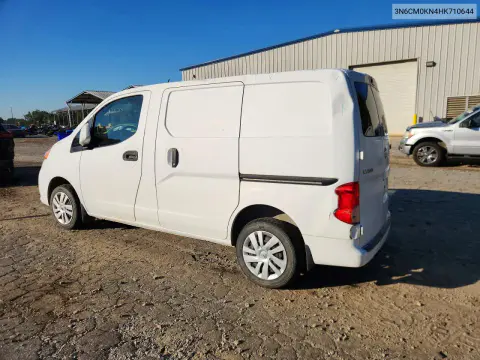2017 Nissan Nv200 Sv VIN 3N6CM0KN4HK710644 фото 2