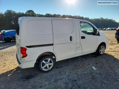 2017 Nissan Nv200 Sv VIN 3N6CM0KN4HK710644 фото 3
