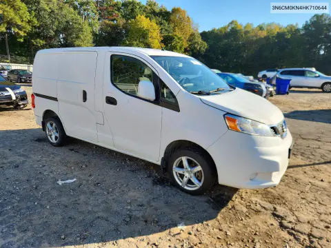 2017 Nissan Nv200 Sv VIN 3N6CM0KN4HK710644 фото 4