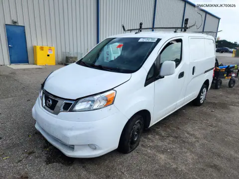 2018 Nissan Nv200 Sv VIN 3N6CM0KNXJK700626 фото 1