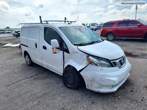 2018 Nissan Nv200 Sv VIN 3N6CM0KNXJK700626 фото 4