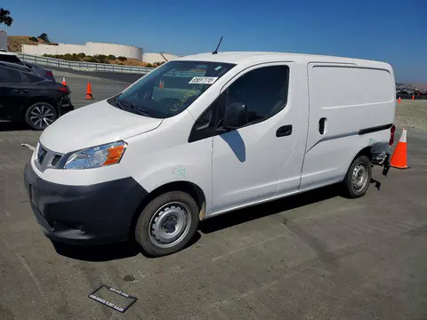 3N6CM0KN9KK700683 — 2019 Nissan NV200, Задняя часть (Rear End), фото до ремонта