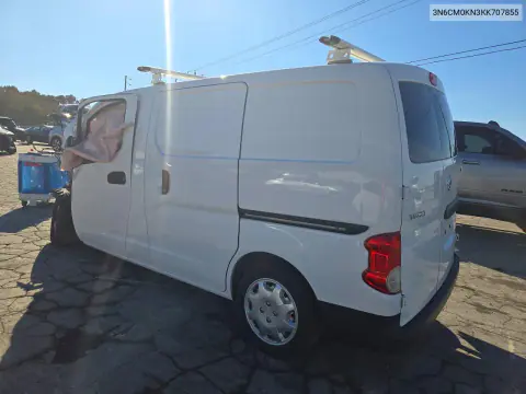 2019 Nissan Nv200 S VIN 3N6CM0KN3KK707855 фото 2