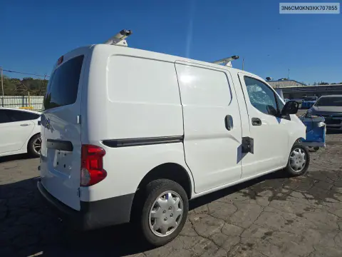2019 Nissan Nv200 S VIN 3N6CM0KN3KK707855 фото 3