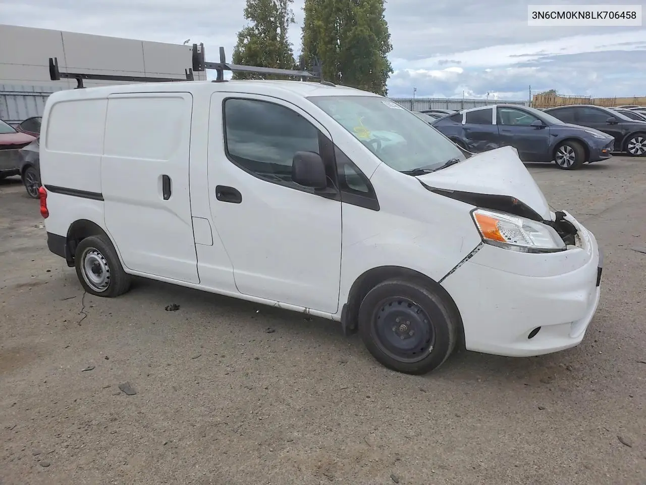 2020 Nissan Nv200 S VIN 3N6CM0KN8LK706458 фото 1