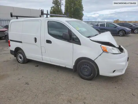 3N6CM0KN8LK706458 — 2020 Nissan NV200, Передняя часть, фото до ремонта