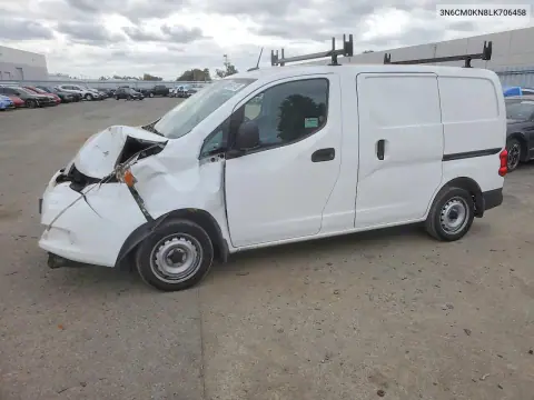 2020 Nissan Nv200 S VIN 3N6CM0KN8LK706458 фото 2