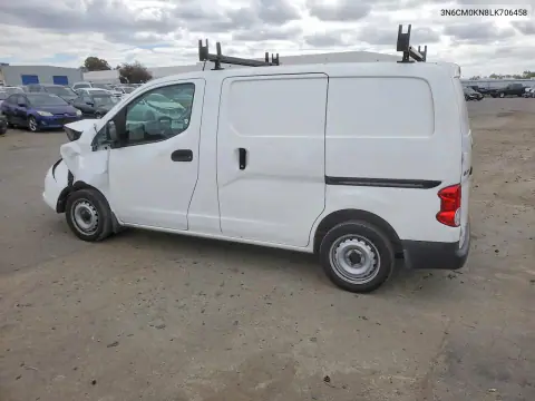 2020 Nissan Nv200 S VIN 3N6CM0KN8LK706458 фото 3