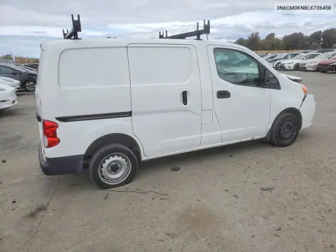 2020 Nissan Nv200 S VIN 3N6CM0KN8LK706458 фото 4