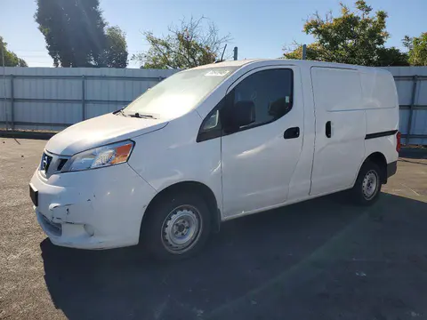 3N6CM0KN1LK690507 — 2020 Nissan NV200, Передняя часть (Front End), фото до ремонта