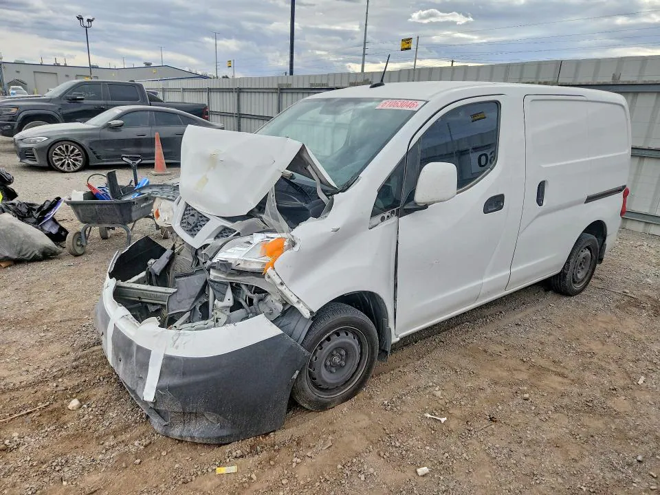 2021 Nissan NV200 VIN 3N6CM0KN9MK708818 фото 1