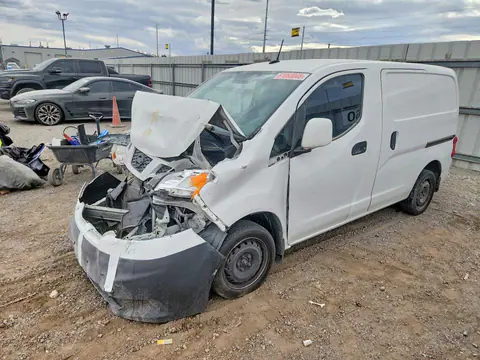 3N6CM0KN9MK708818 — 2021 Nissan NV200, Передняя часть (Front End), фото до ремонта