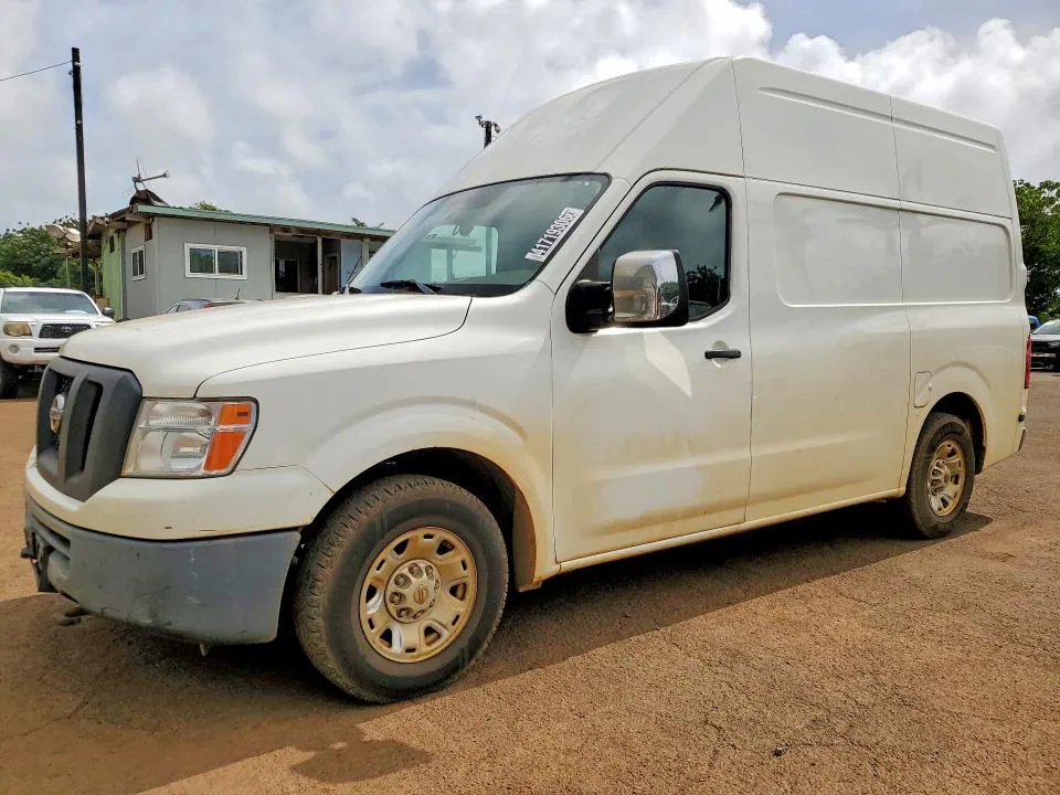 2017 Nissan Nv2500 VIN 1N6AF0LY8HN803980 фото 1