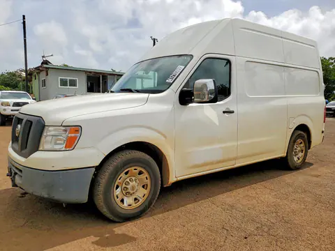 2017 Nissan Nv2500 VIN 1N6AF0LY8HN803980 фото 1