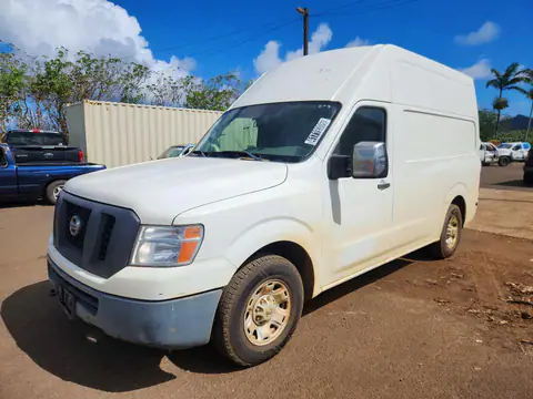 1N6AF0LY8HN803980 — 2017 Nissan NV2500, Естественный износ (Normal Wear), фото до ремонта