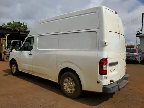 2017 Nissan Nv2500 VIN 1N6AF0LY8HN803980 фото 2