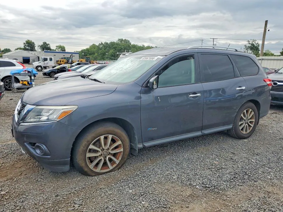 2014 NISSAN PATHFINDER HYBRID VIN 5N1CR2MM0EC661783 фото 1