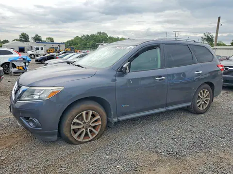 5N1CR2MM0EC661783 — 2014 Nissan Pathfinder Hybrid, Передняя часть (Front End), фото до ремонта