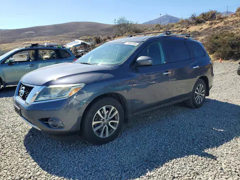 2014 Nissan Pathfinder Hybrid VIN 5N1CR2MM1EC657631 фото 1