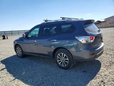 2014 Nissan Pathfinder Hybrid VIN 5N1CR2MM1EC657631 фото 2