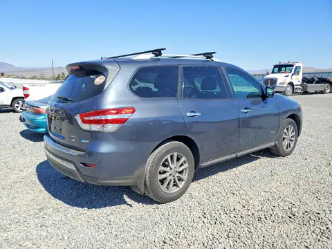 2014 Nissan Pathfinder Hybrid VIN 5N1CR2MM1EC657631 фото 3