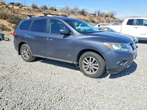 2014 Nissan Pathfinder Hybrid VIN 5N1CR2MM1EC657631 фото 4