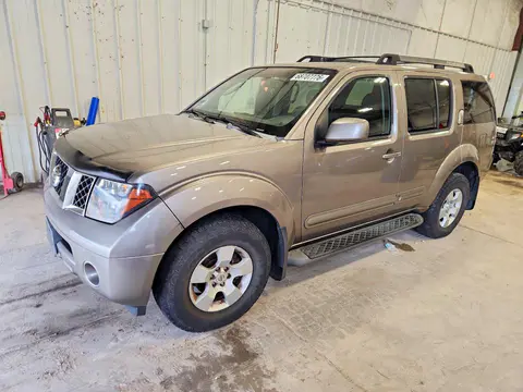 5N1AR18W16C635613 — 2006 Nissan Pathfinder, Задняя часть (Rear End), фото до ремонта