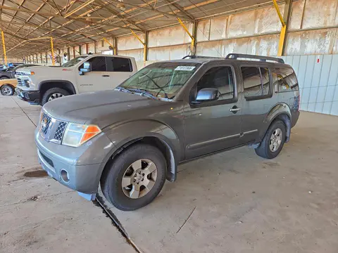 5N1AR18U76C600203 — 2006 Nissan Pathfinder, Боковая часть (Side), фото до ремонта