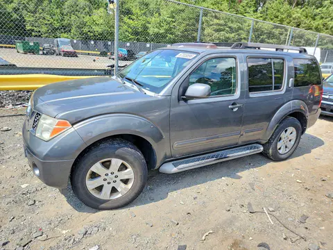 5N1AR18WX7C634963 — 2007 Nissan Pathfinder, Задняя часть (Rear End), фото до ремонта