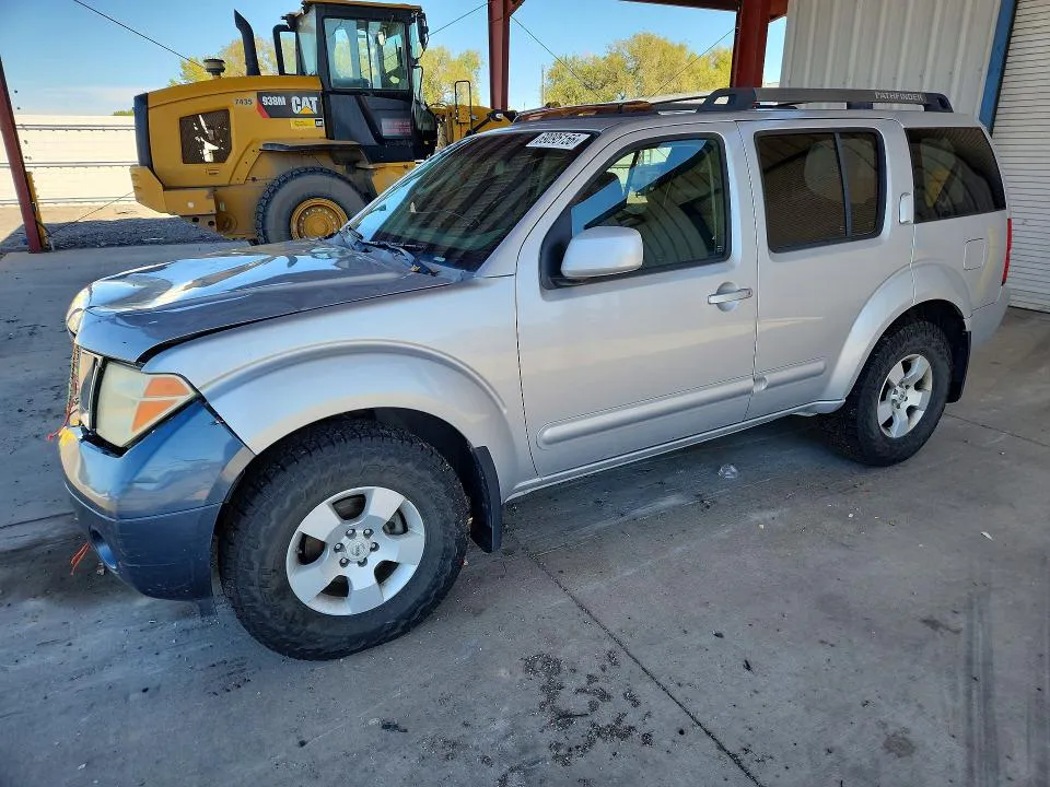 2007 NISSAN PATHFINDER VIN 5N1AR18WX7C647325 фото 1