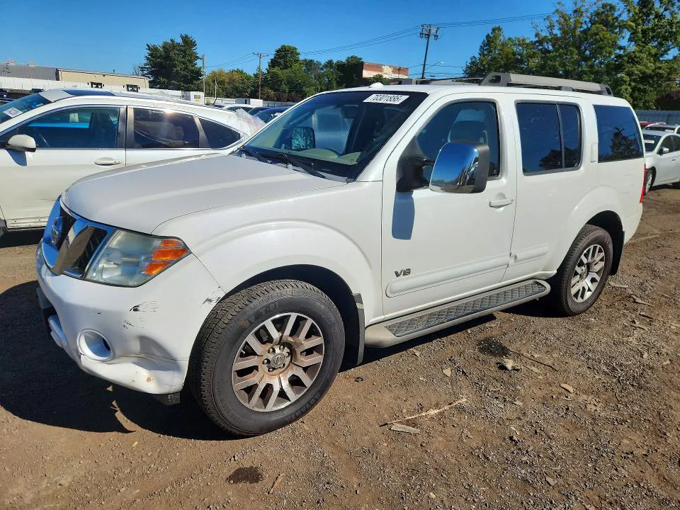 2008 NISSAN PATHFINDER VIN 5N1BR18B18C641271 фото 1