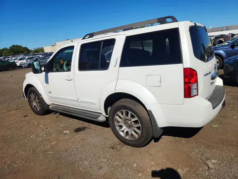 2008 NISSAN PATHFINDER VIN 5N1BR18B18C641271 фото 2