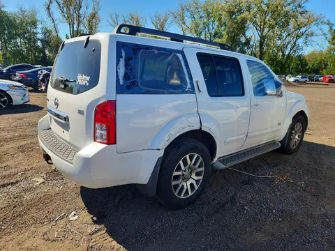 2008 NISSAN PATHFINDER VIN 5N1BR18B18C641271 фото 3