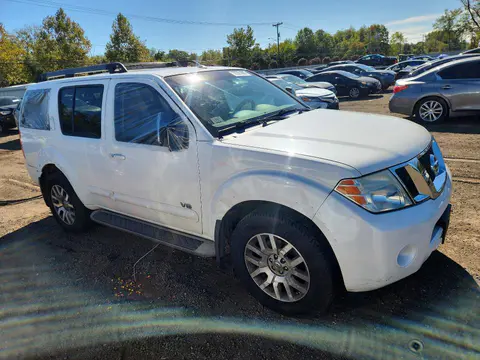2008 NISSAN PATHFINDER VIN 5N1BR18B18C641271 фото 4