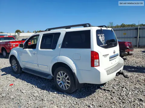 2010 Nissan Pathfinder S Fe+ VIN 5N1AR1NN9AC626159 фото 2