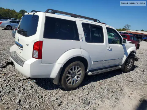 2010 Nissan Pathfinder S Fe+ VIN 5N1AR1NN9AC626159 фото 3