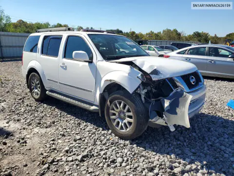 2010 Nissan Pathfinder S Fe+ VIN 5N1AR1NN9AC626159 фото 4