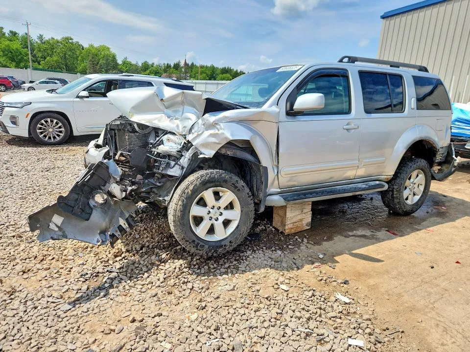 2011 NISSAN PATHFINDER VIN 5N1AR1NB4BC609101 фото 1