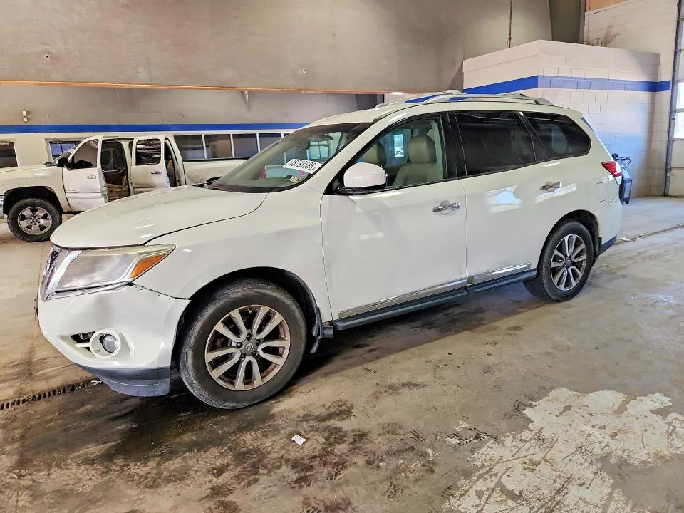 2013 NISSAN PATHFINDER VIN 5N1AR2MM9DC622132 фото 1