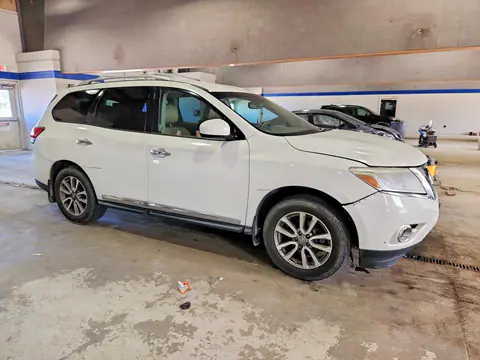 2013 NISSAN PATHFINDER VIN 5N1AR2MM9DC622132 фото 4